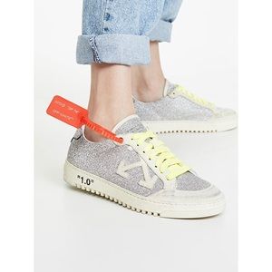 Off-White Glitter Arrow 2.0 Sneakers